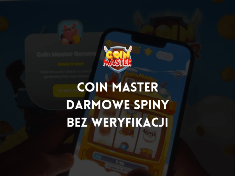 Coin Master Darmowe spiny bez weryfikacji