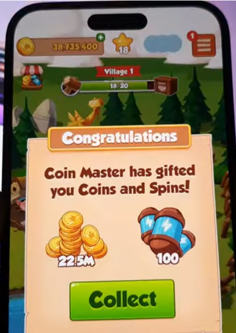Funkcje bezpłatnej aplikacji Coin Spin Master
