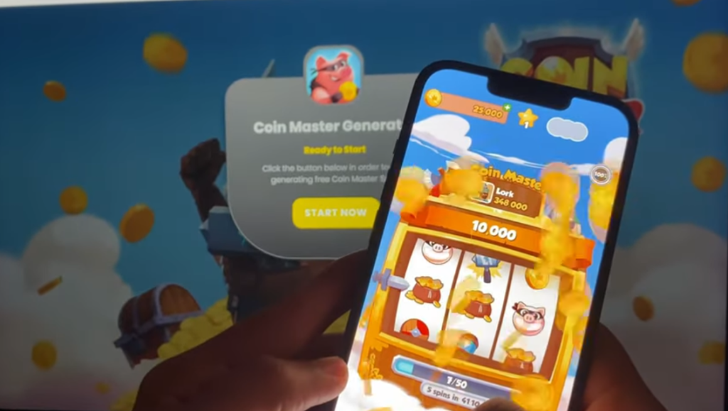 Informacje o grze Coin Master
